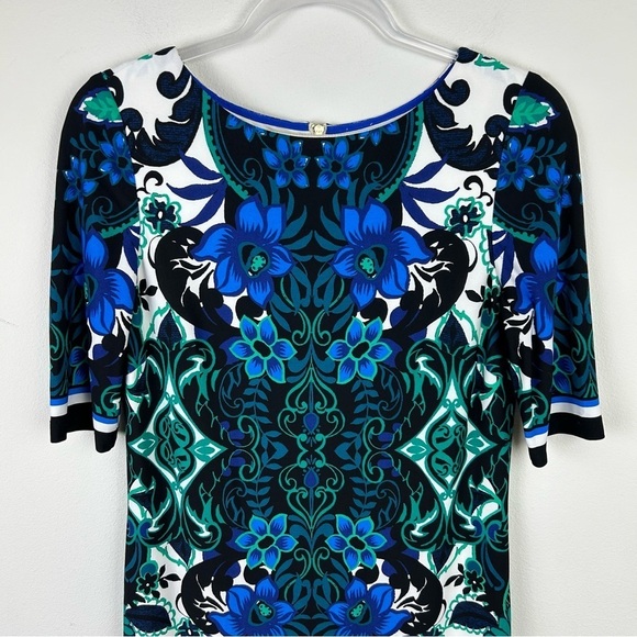 Eliza J Floral Print Shift dress size: 4 - Picture 2 of 15